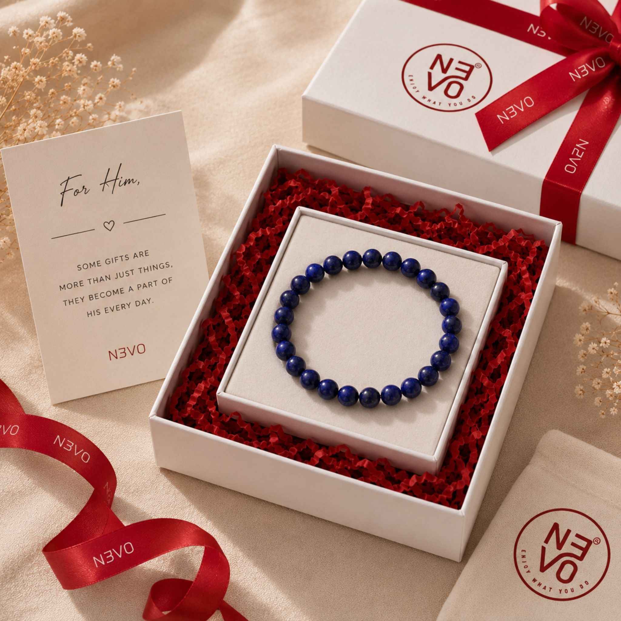Endless Blue Bracelet N3VO
