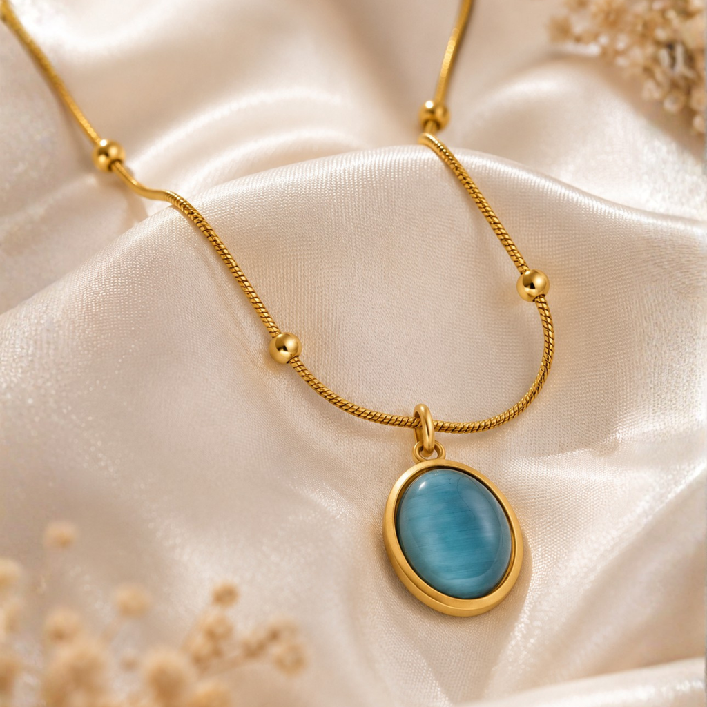 Azure Droplet Necklace N3VO