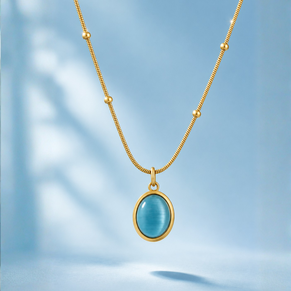 Azure Droplet Necklace N3VO