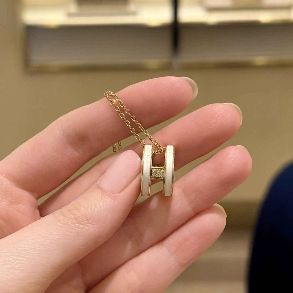 Embrace Ring Necklace