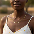 Dainty Floral Necklace
