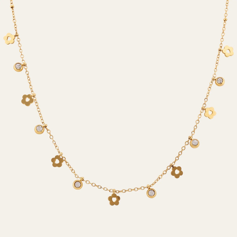 Fleurita Charm Necklace