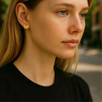 Papillon Glow Studs