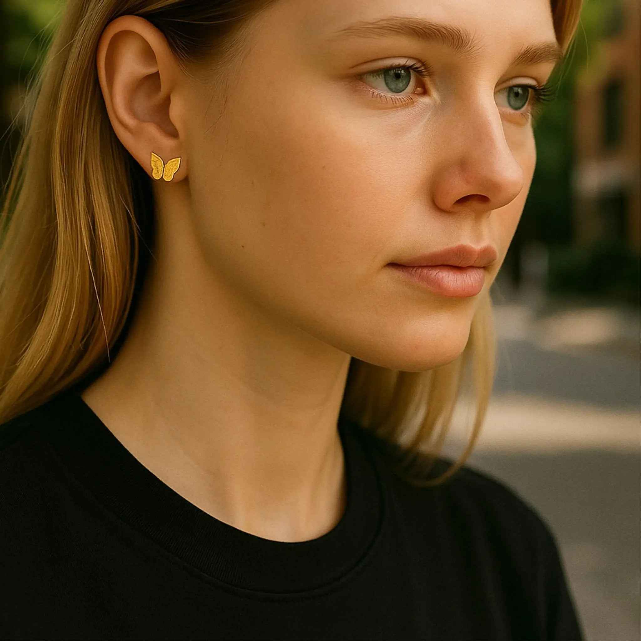 Papillon Glow Studs