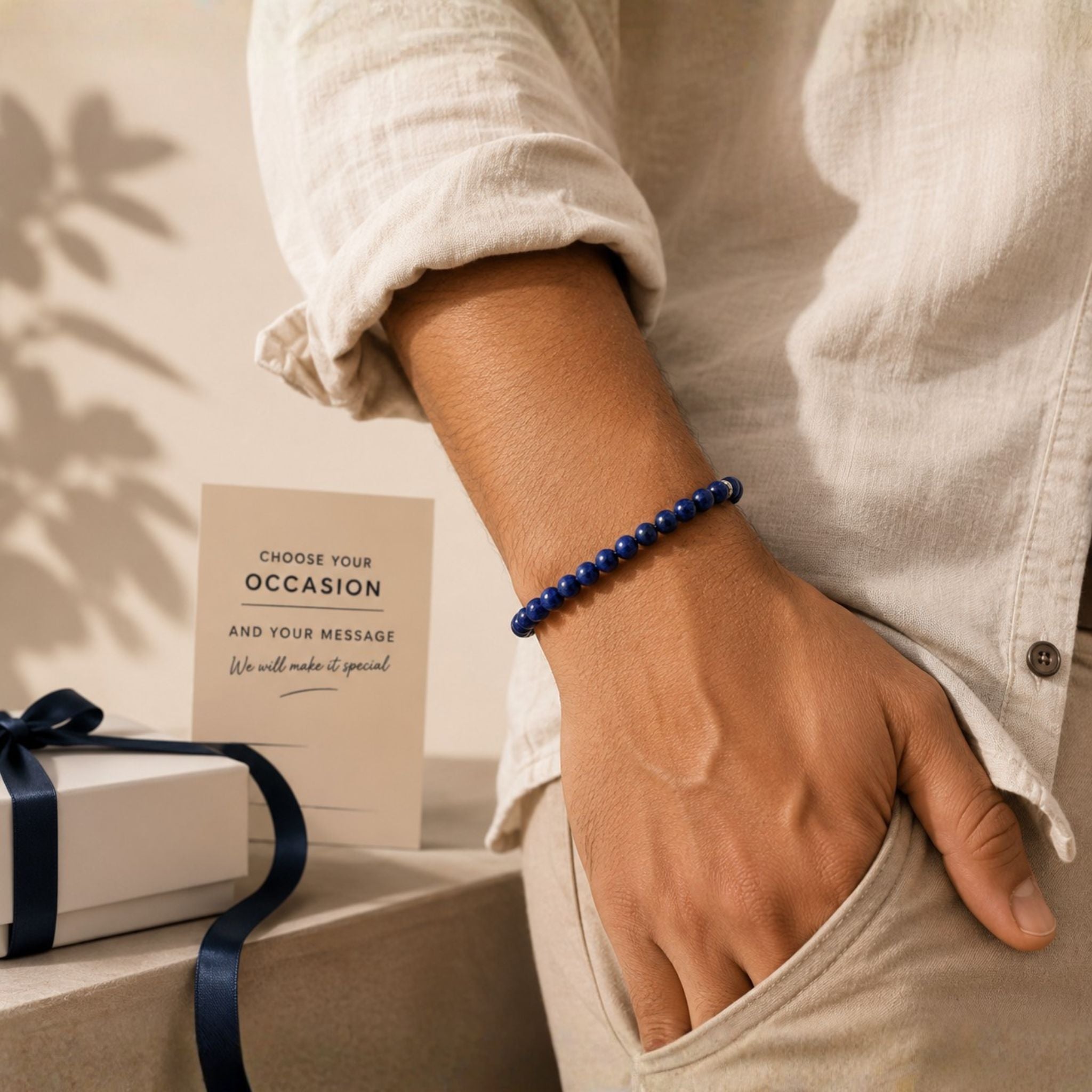 Endless Blue Bracelet N3VO