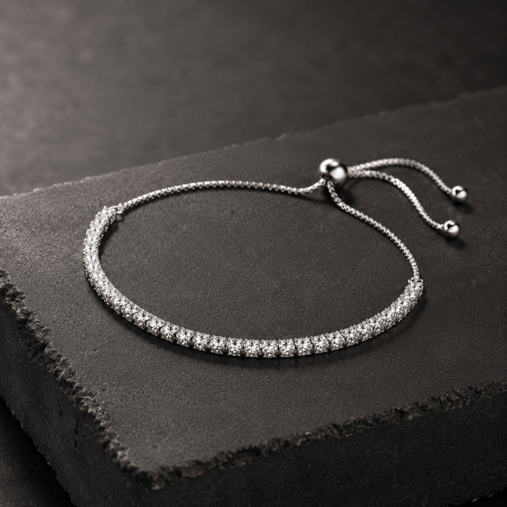 Sleek Tennis Bracelet N3VO