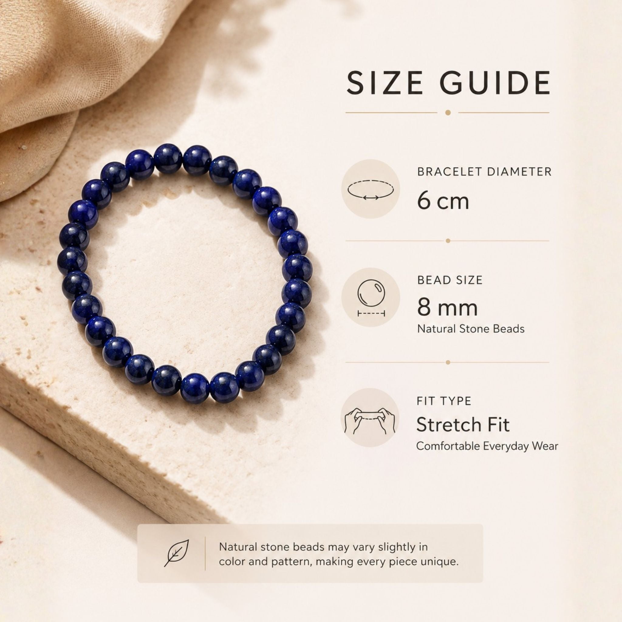 Endless Blue Bracelet N3VO