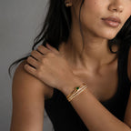 Green Prism Bangle N3VO