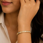 Luxe Grid Bangle N3VO
