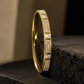 Luxe Grid Bangle N3VO