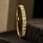 Luxe Grid Bangle N3VO