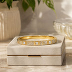 Luxe Grid Bangle N3VO