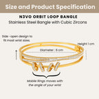 Orbit Loop Bangle N3VO