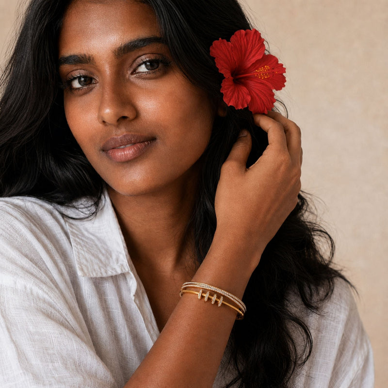 Orbit Loop Bangle