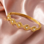 Diamond Shaped Bangle N3VO