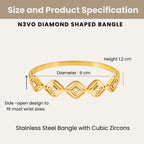 Diamond Shaped Bangle N3VO