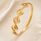 Diamond Shaped Bangle N3VO