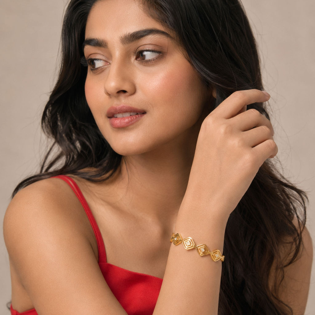Diamond Shaped Bangle N3VO