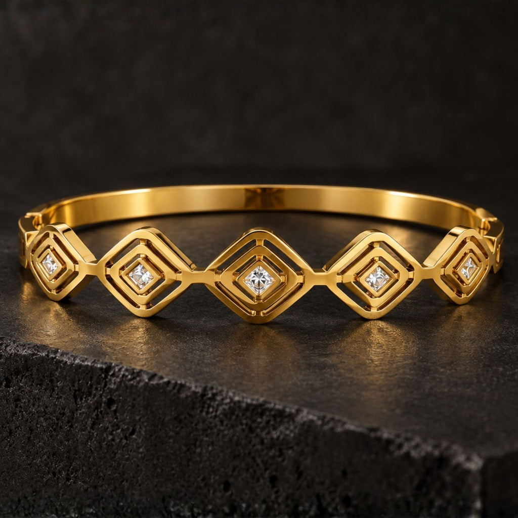 Diamond Shaped Bangle N3VO