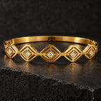 Diamond Shaped Bangle N3VO