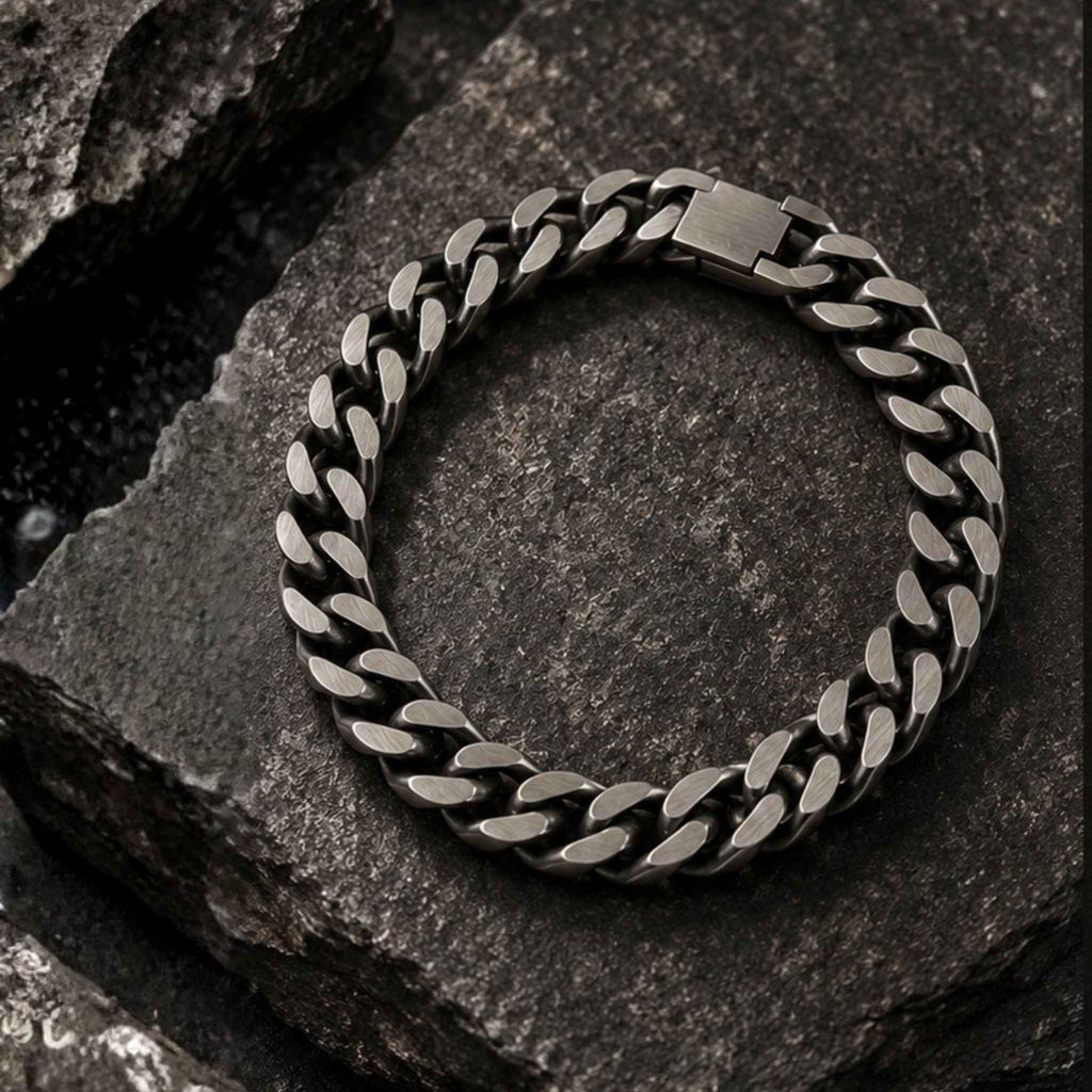 Bold Cuban Bracelet