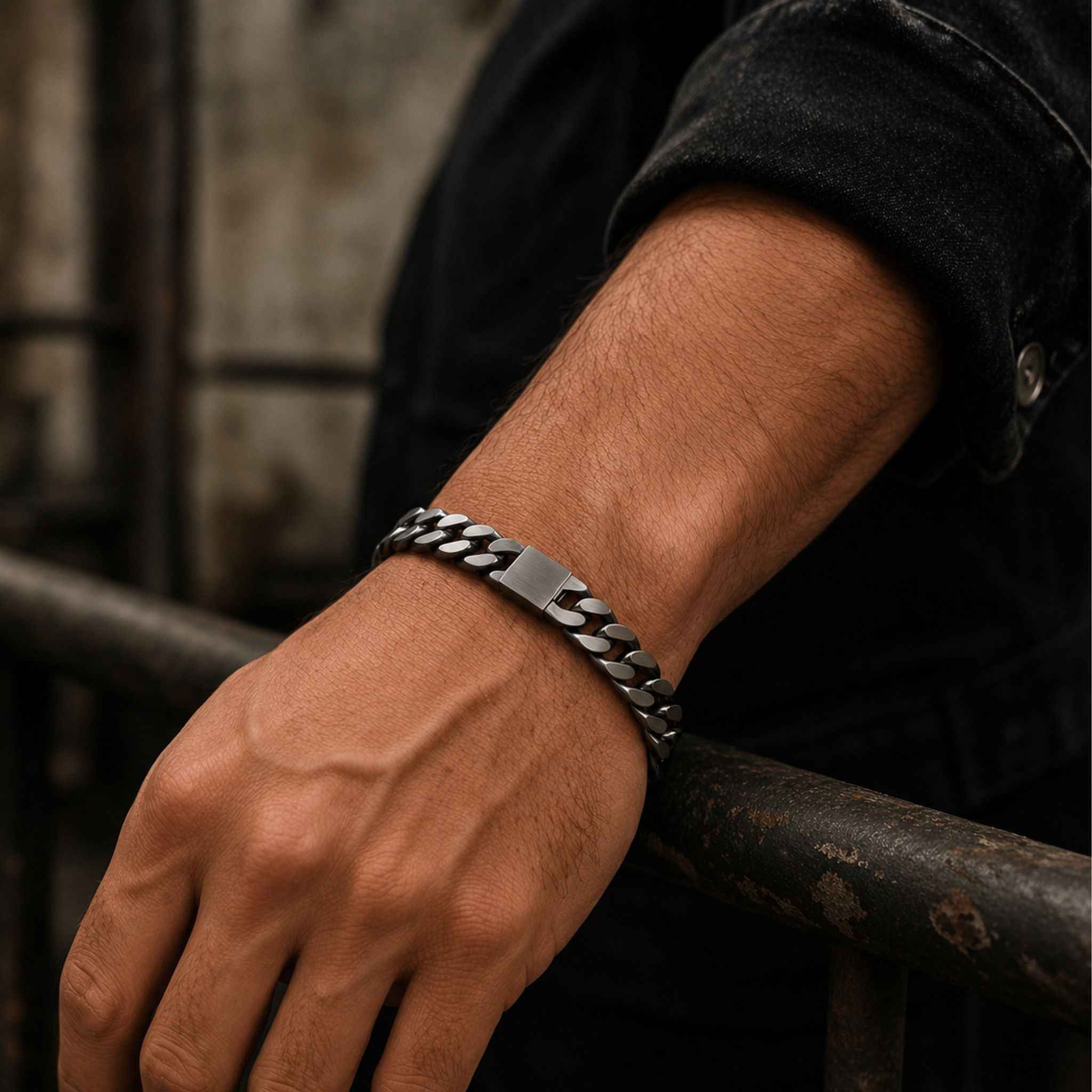 Bold Cuban Bracelet N3VO