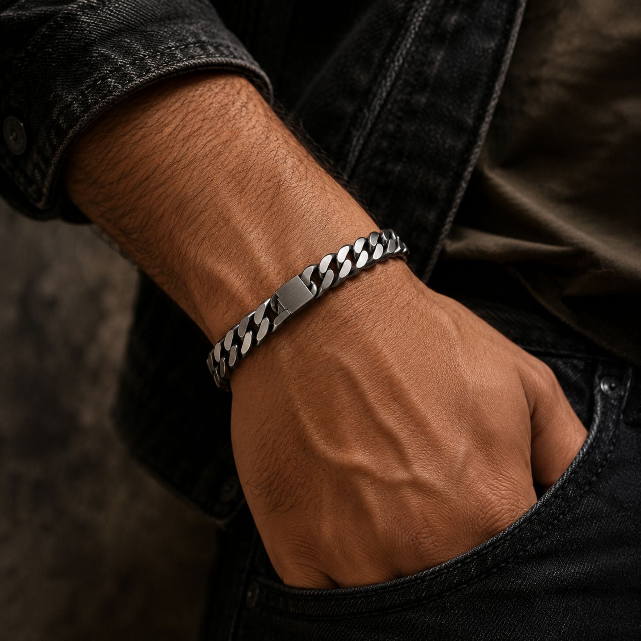 Bold Cuban Bracelet N3VO