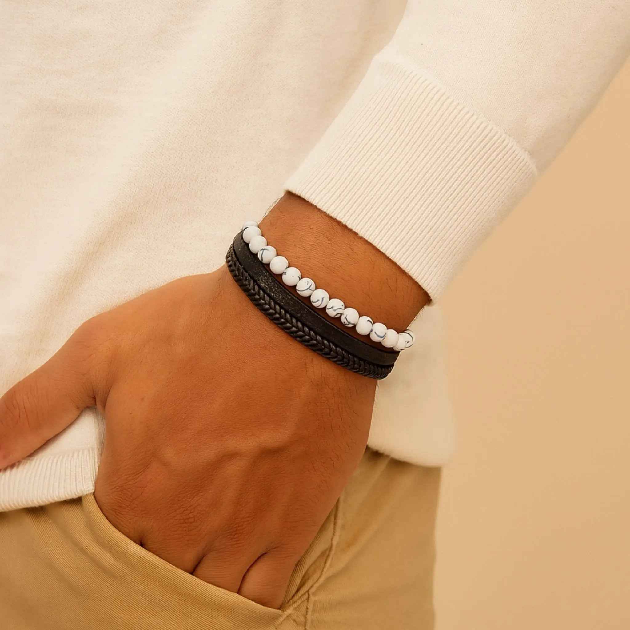 Prism Layer Bracelet