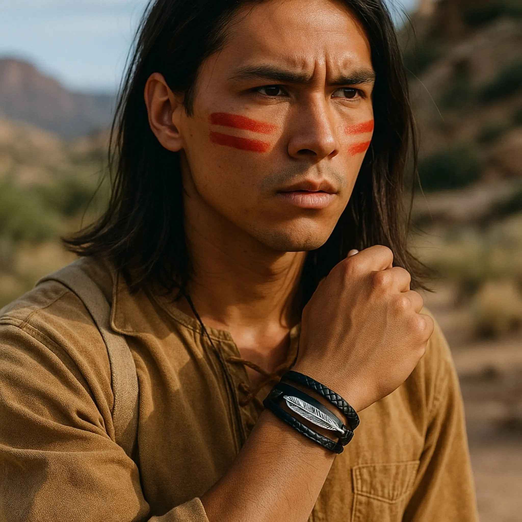 Raven Edge Bracelet