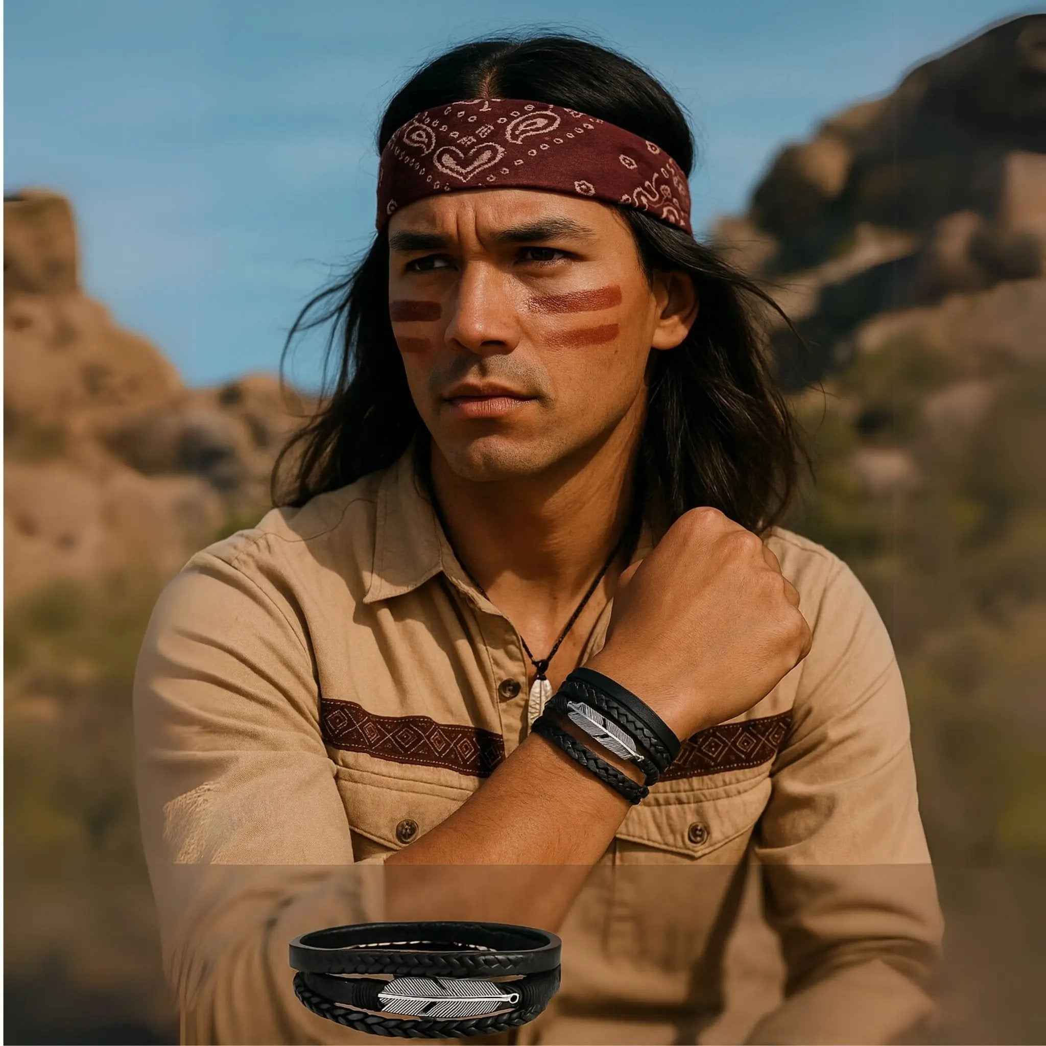 Raven Edge Bracelet