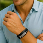 Raven Edge Bracelet