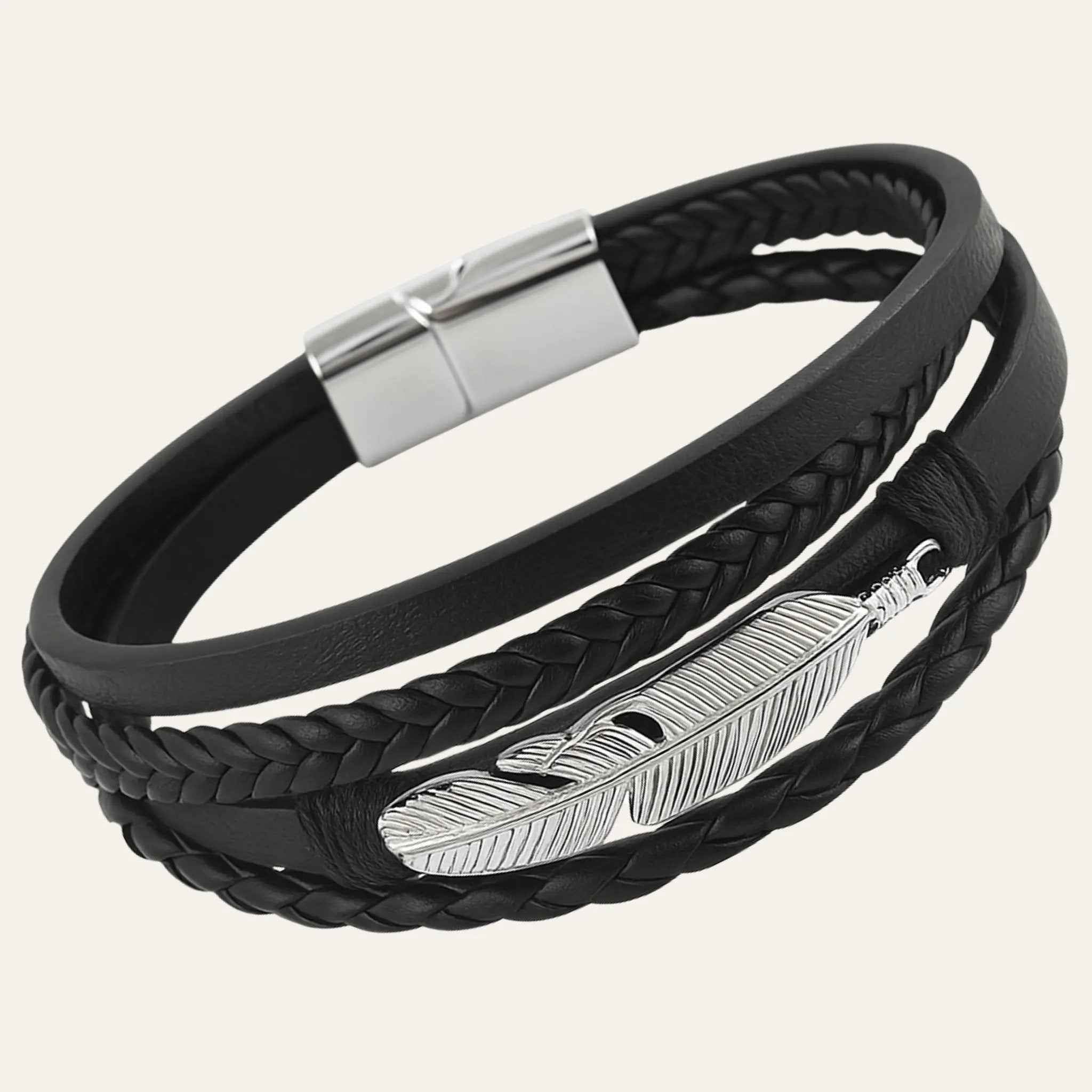 Raven Edge Bracelet