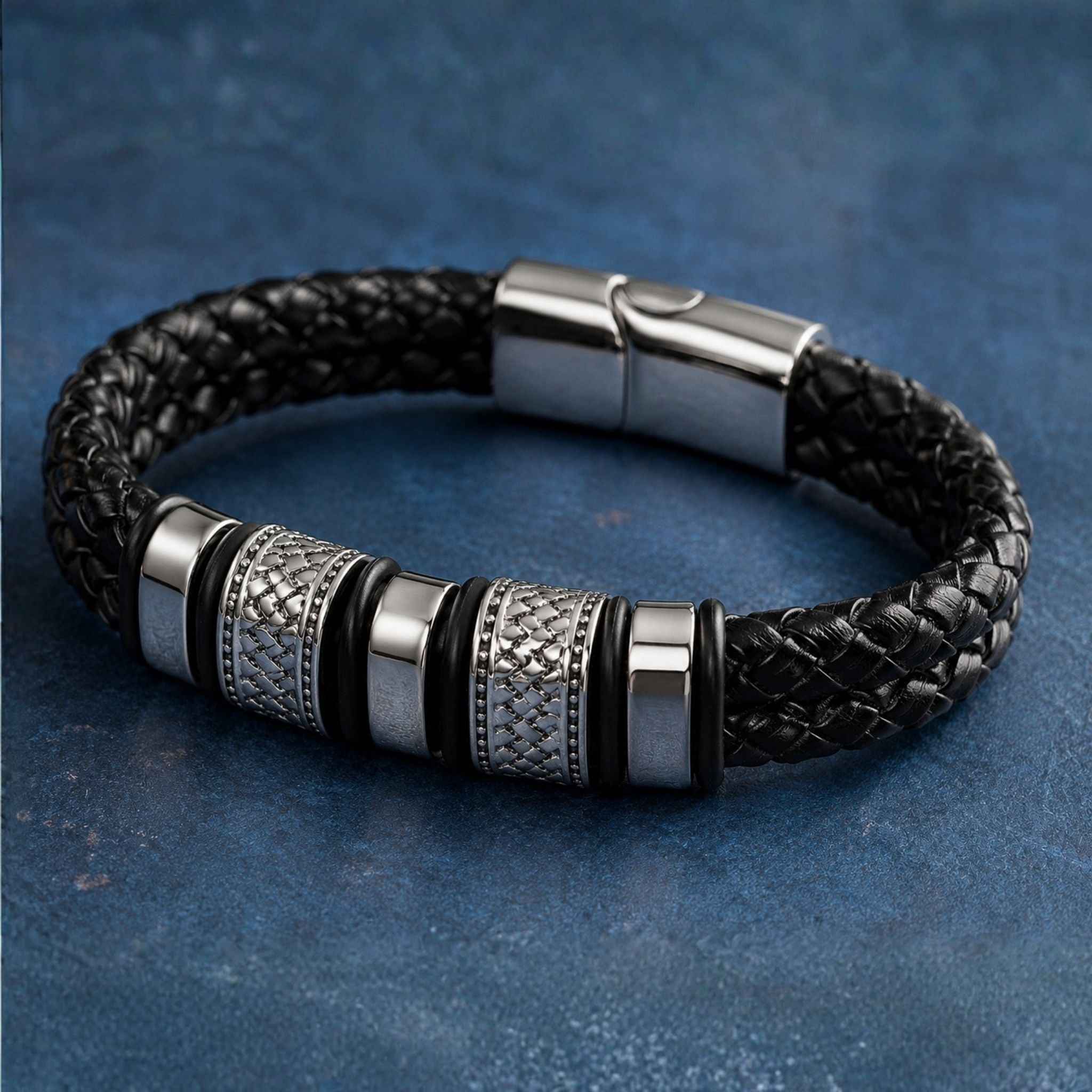 Urban Weave Bracelet