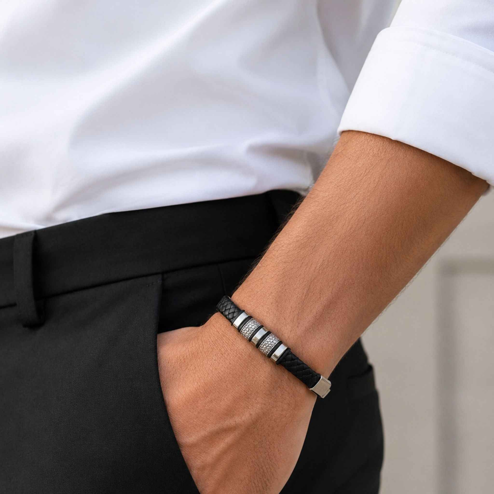 Urban Weave Bracelet