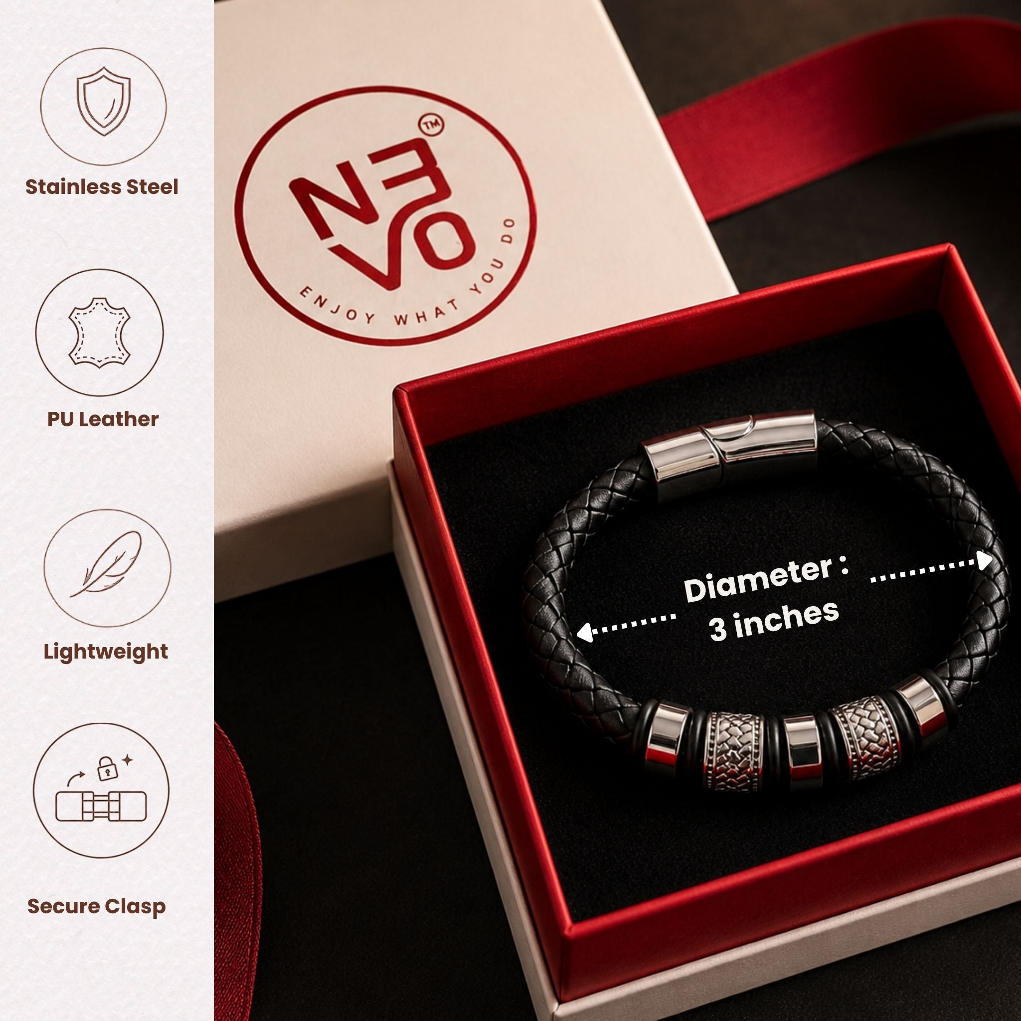 Urban Weave Bracelet N3VO
