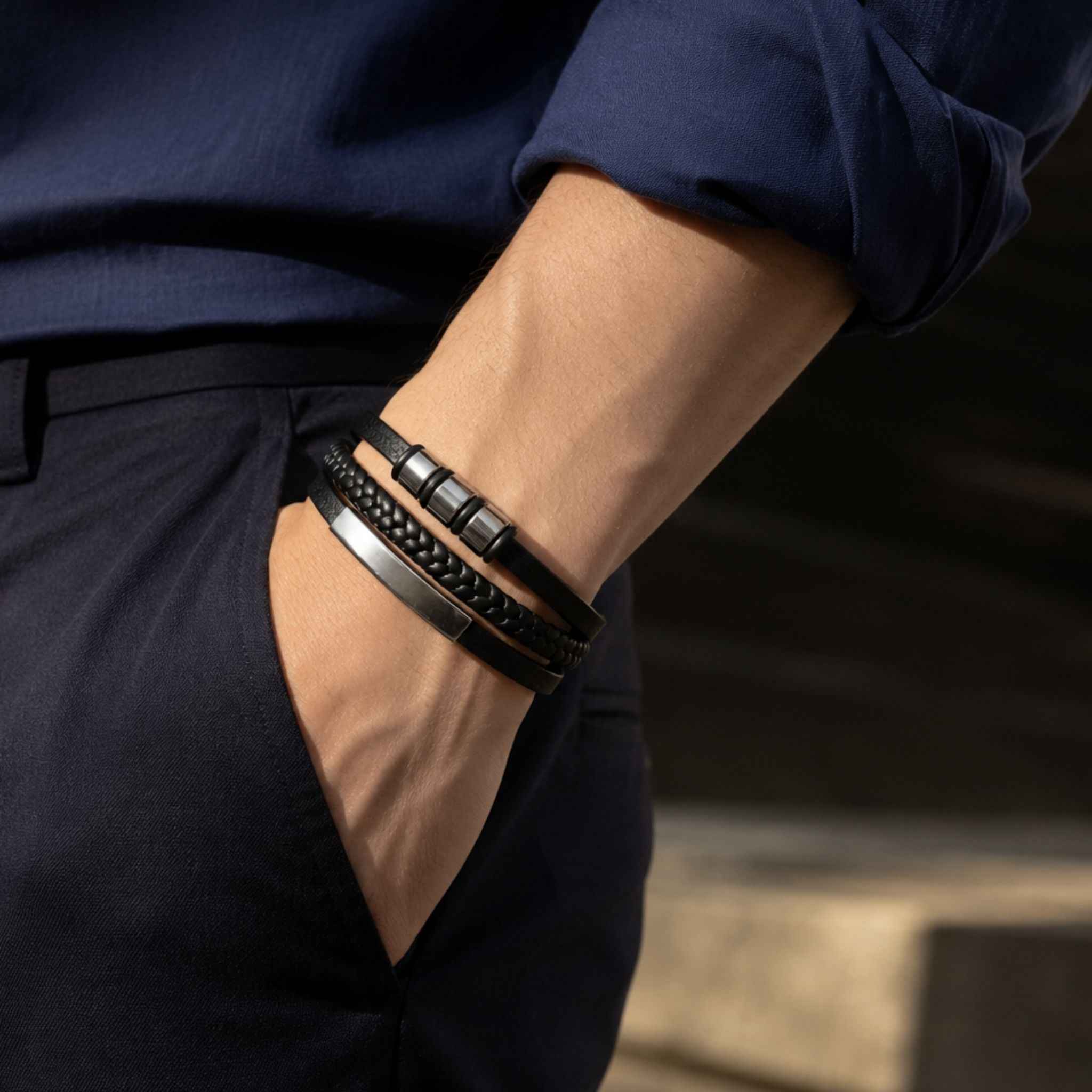 Vector Bar Bracelet