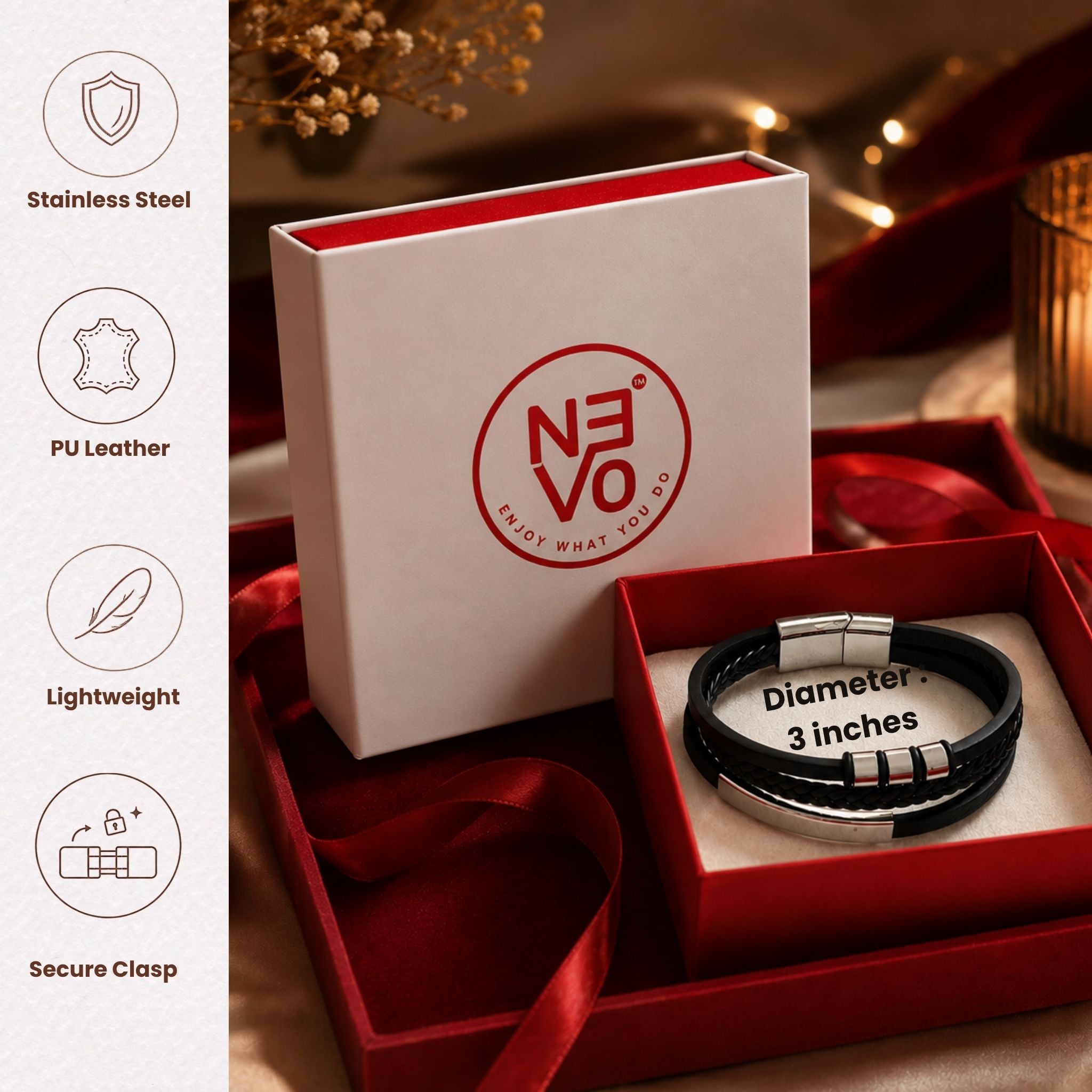 Vector Bar Bracelet N3VO