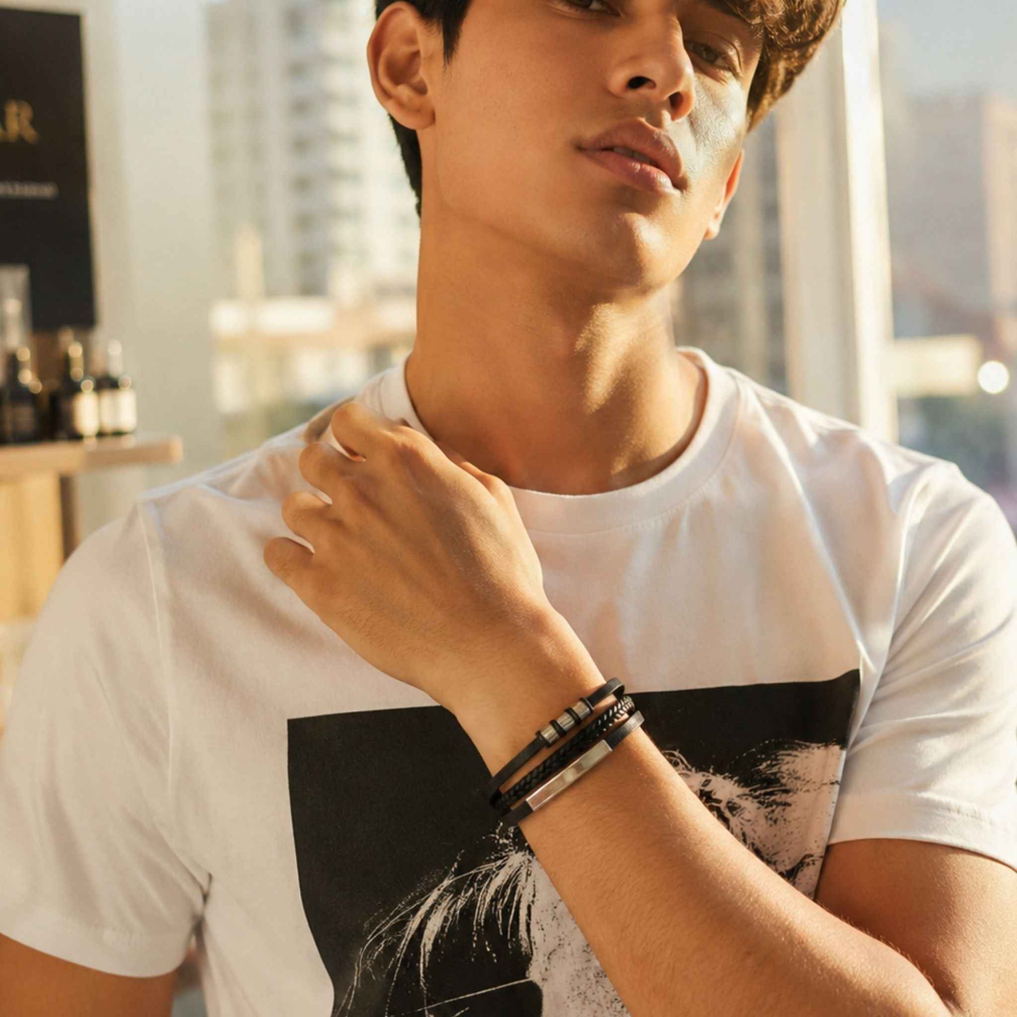 Vector Bar Bracelet