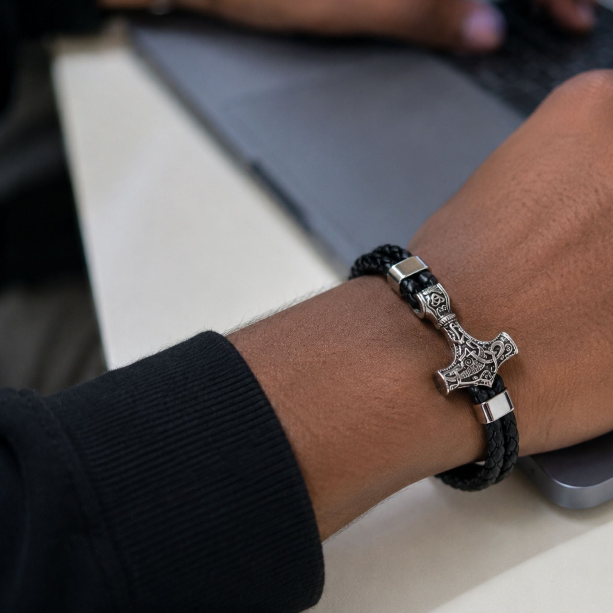 Viking Hammer Bracelet N3VO