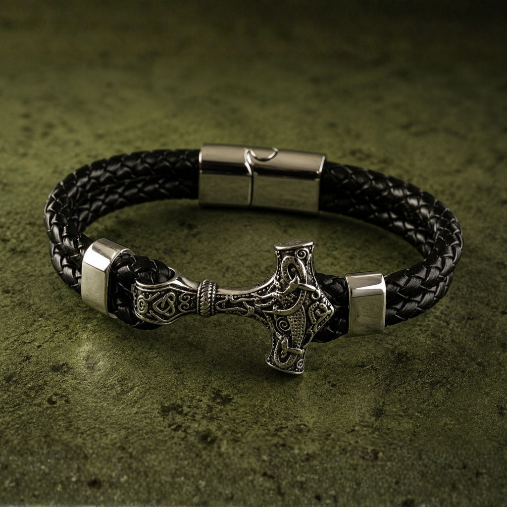 Viking Hammer Bracelet N3VO
