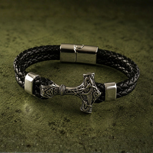 Viking Hammer Bracelet N3VO