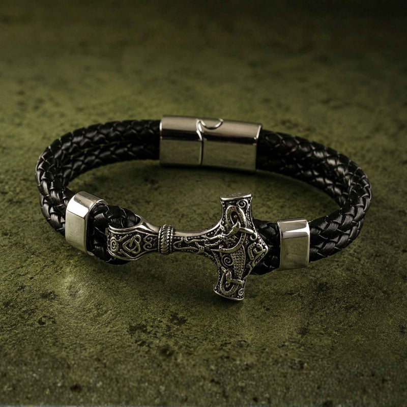 Viking Hammer Bracelet