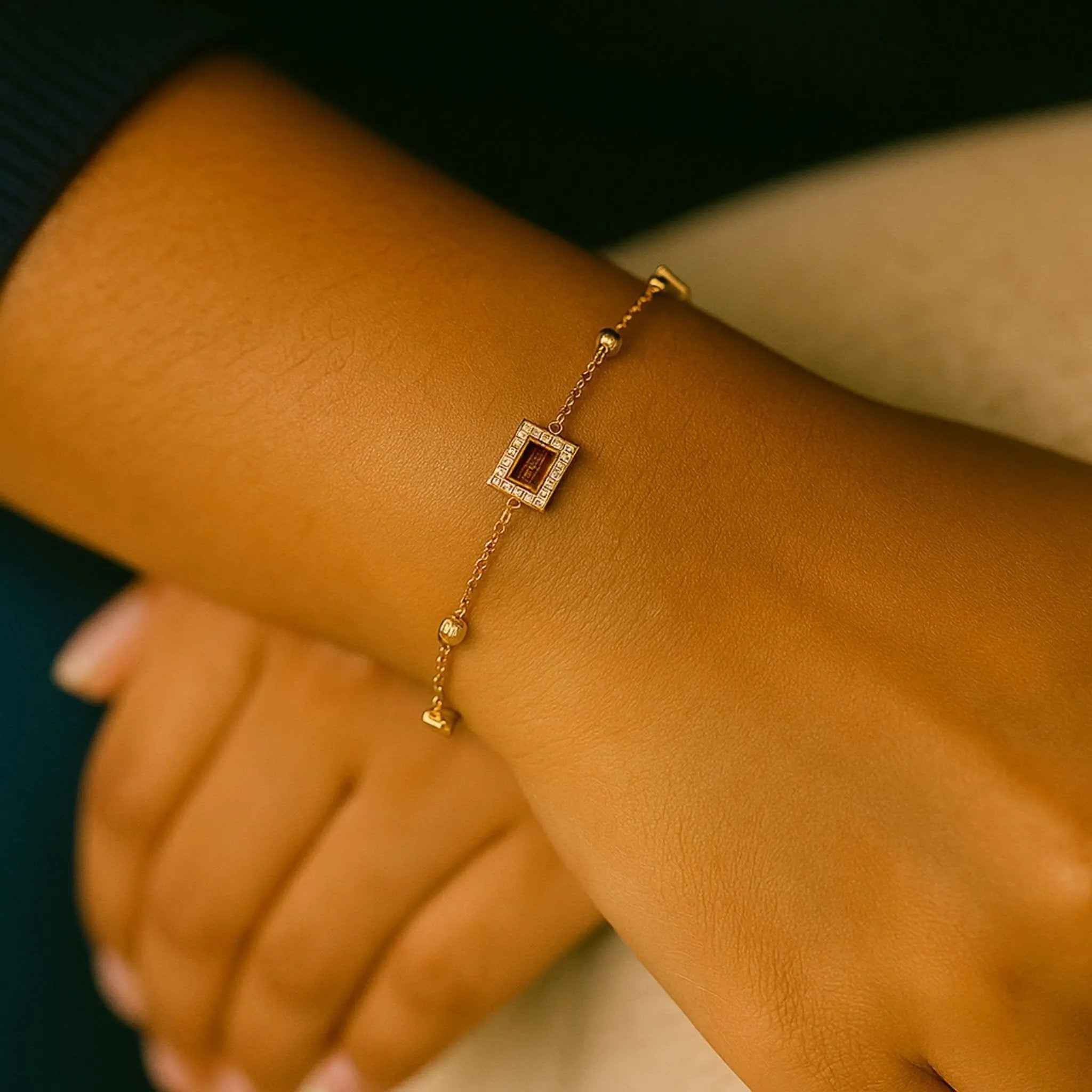 Luxe Charm Bracelet