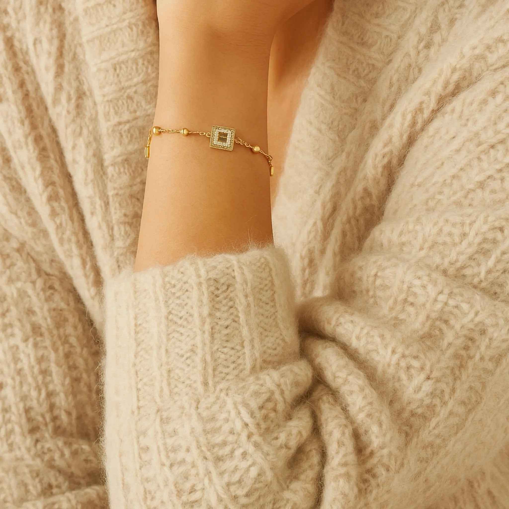 Luxe Charm Bracelet