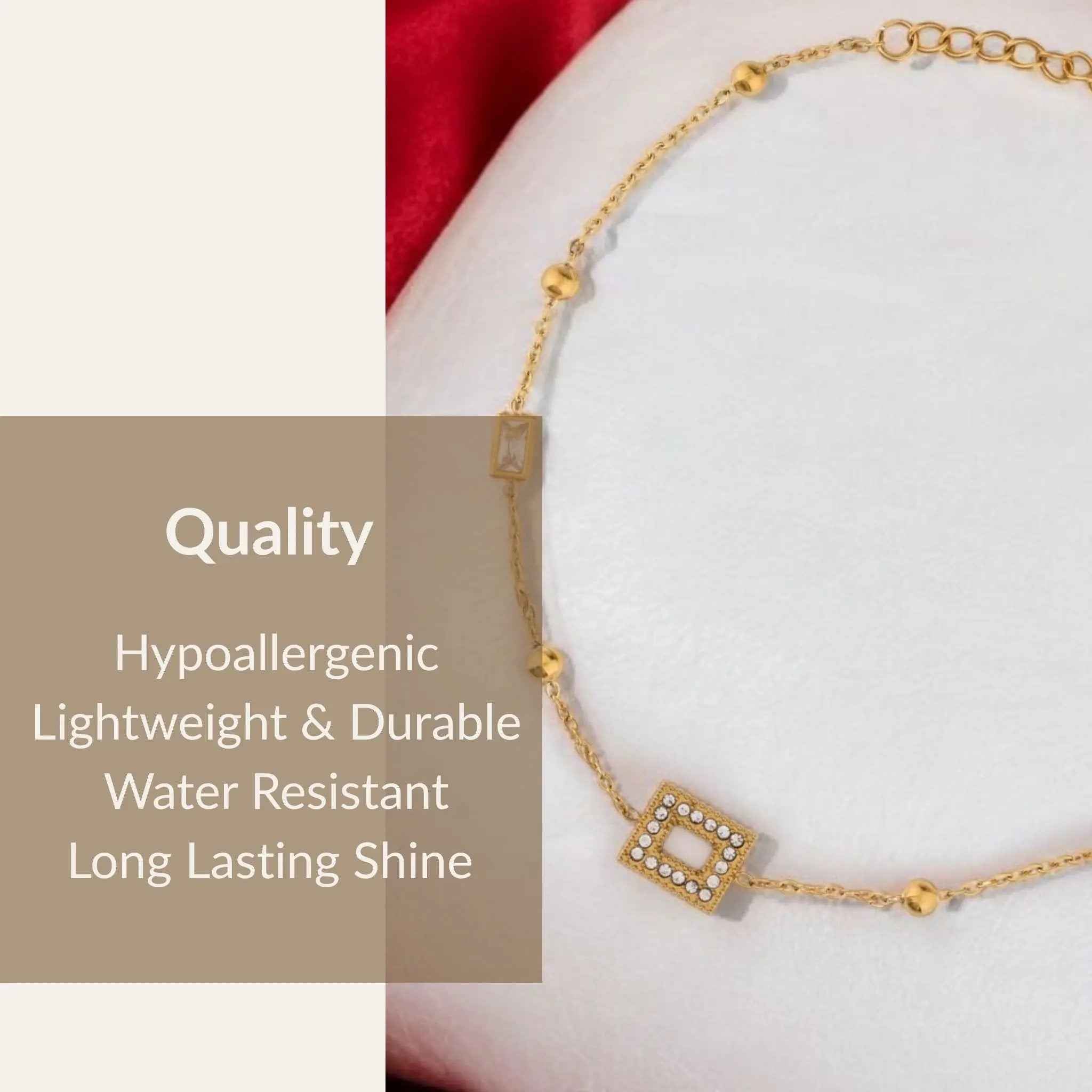 Luxe Charm Bracelet