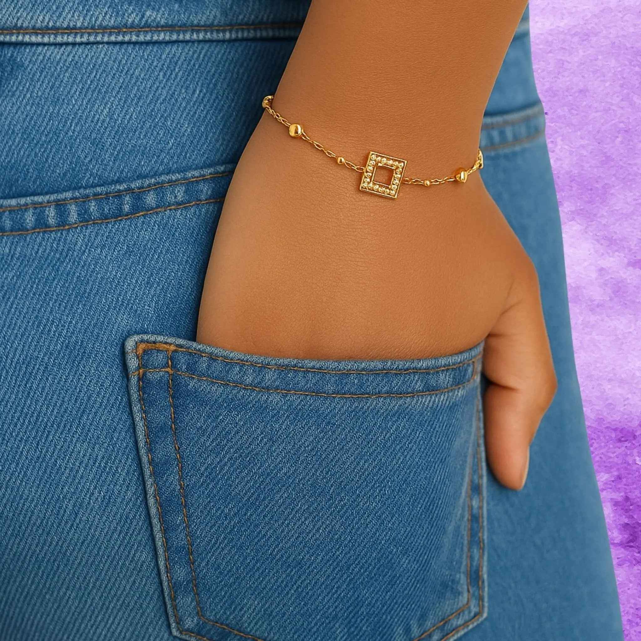 Luxe Charm Bracelet