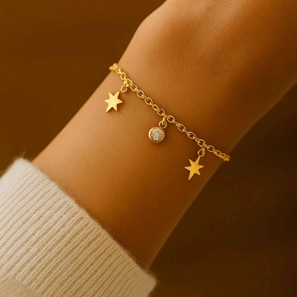 Celestial Spark Bracelet