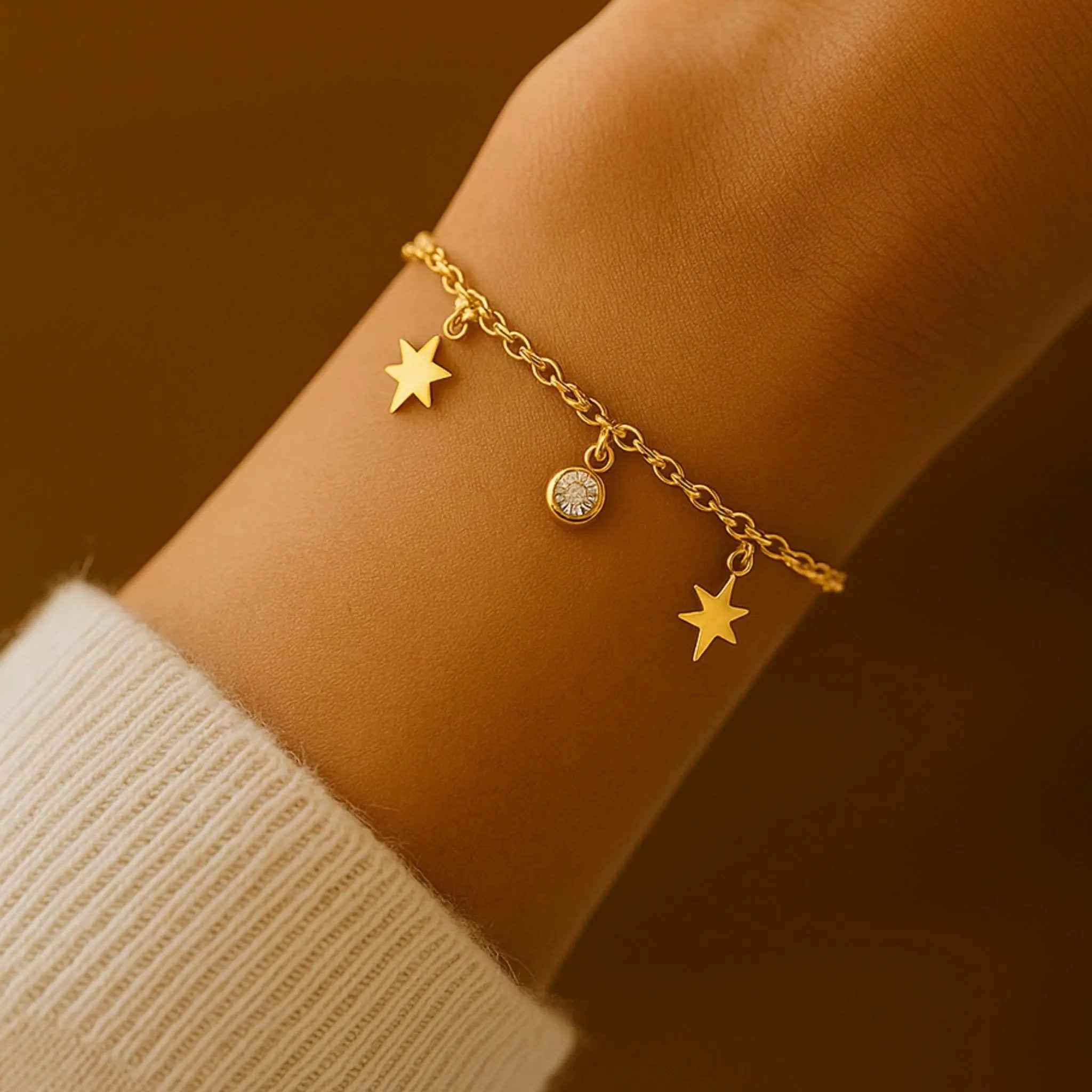 Celestial Spark Bracelet