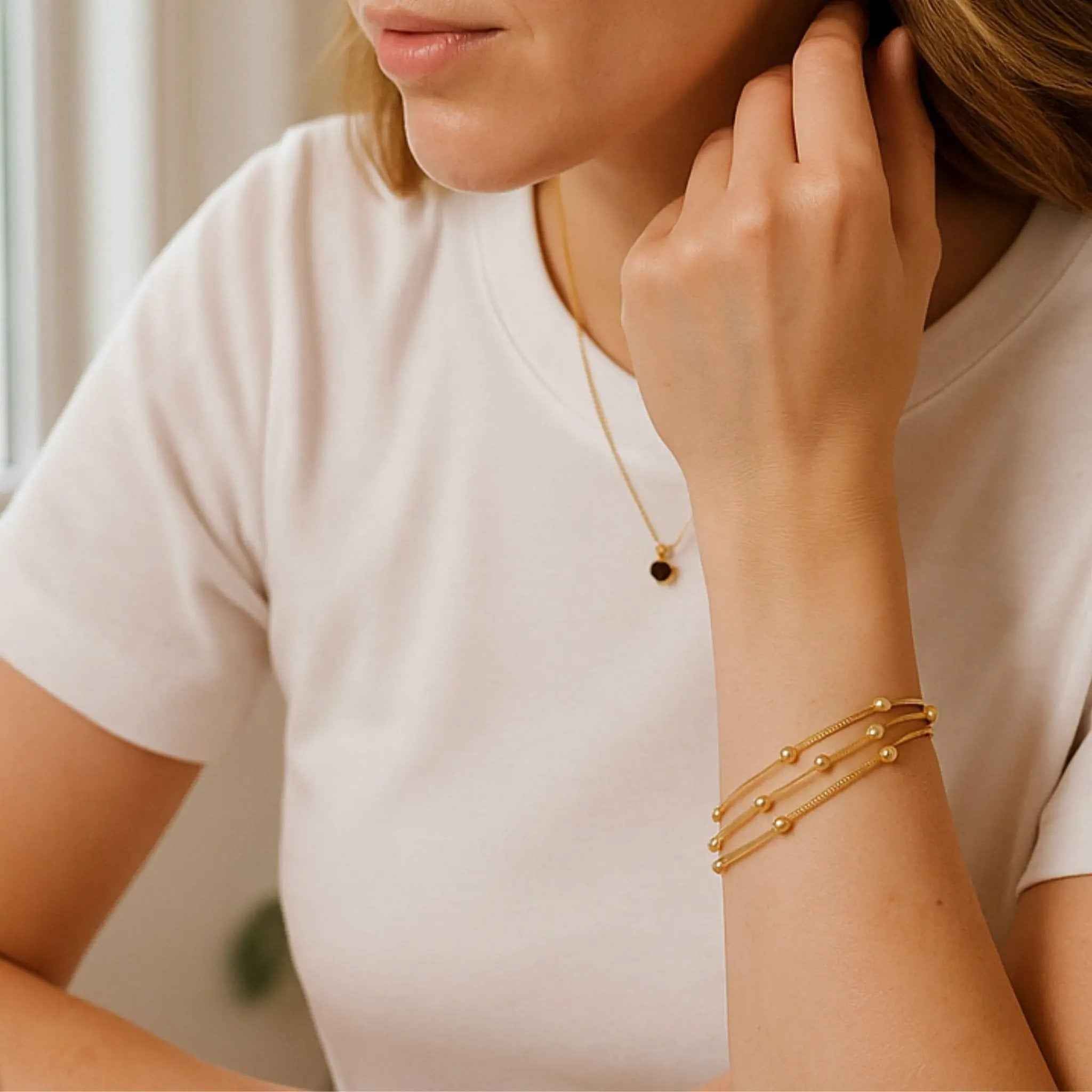 Trinity Luxe Bracelet