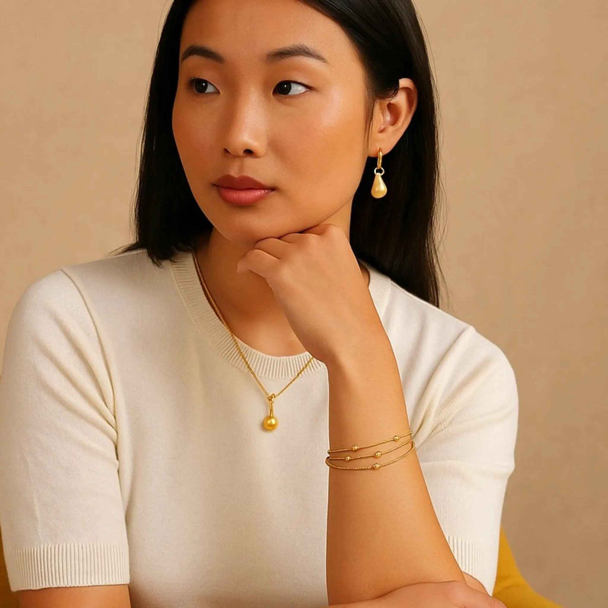 Trinity Luxe Bracelet